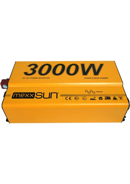 Teknovasyon Arge Mexxsun Tam Sin. 24V 3000W NV003.24TSMX.003
