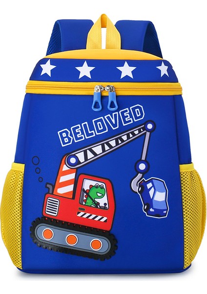 Gaillun Yeni Anaokulu Karikatür Desenli Dinozor Okul Çantası Erkek ve Kadın Bebek Sevimli Sevimli Sırt Çantası (Yurt Dışından)