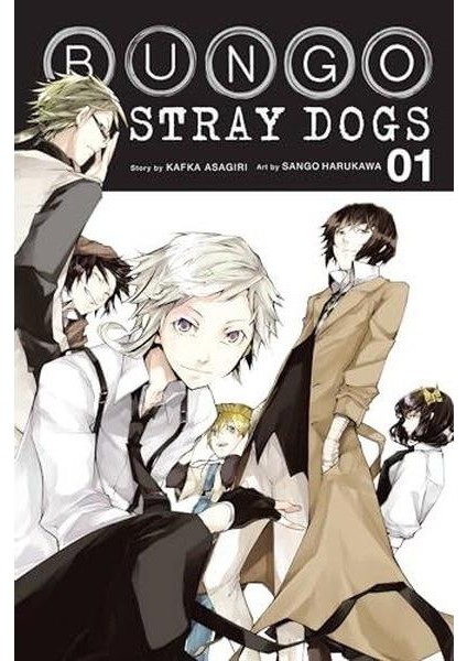 Bungo Stray Dogs Vol. 1