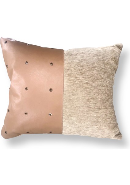 Chance Iv El Dikişi Deri ve Kadife Kırlent fiyatları