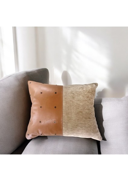 Chance Iv El Dikişi Deri ve Kadife Kırlent fırsatları