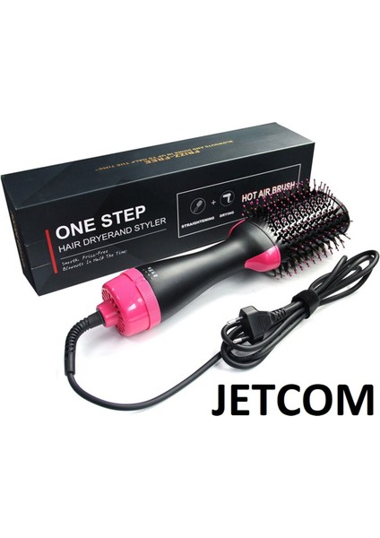 Siyah Saç Düzleştirici ve Şekillendirici Fırça Tarak, Kolay Kullanım, Şık ve Pratik Ürün fırsatları