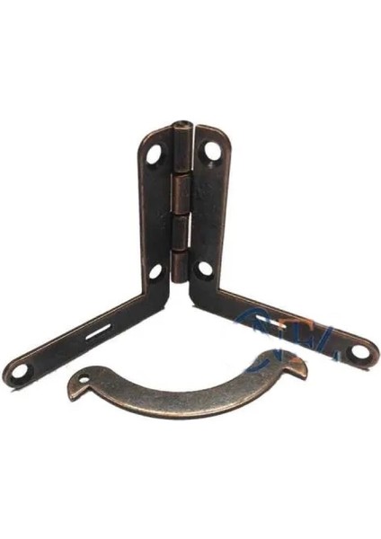 Makaslı Menteşe - 16X36X76MM, Oksit, 100 Adet