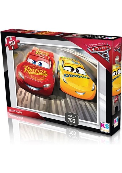 100 Parça Cars Puzzle fiyatları