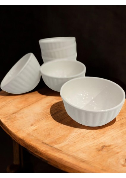 Bulut Çorba Kasesi Takımı Komposto, Hoşaf, Çerezlik Seti 6 Kişilik