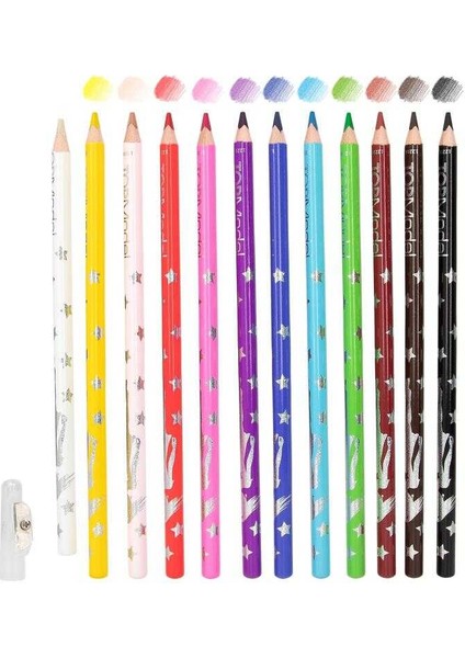 Basic Colouring Pencil Set 12 Colours 412216 modelleri