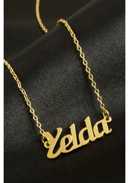 Wizard Yelda Isimli Kolye -Sarı