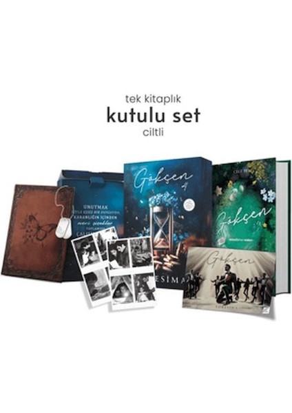 Gökçen 4 - Hediyeli Kutu (Ciltli)