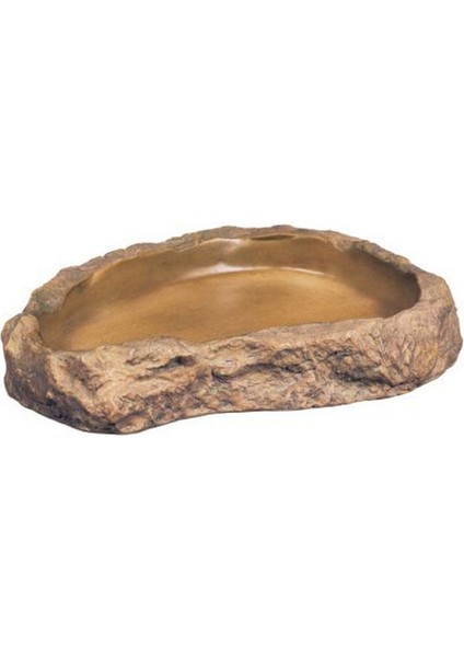 Allzey Exo Terra Sürüngen Yem Kabı Large