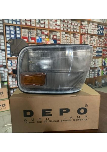 Mitsubishi L300 P15 Yıl 199809 Depo Sol Sinyal Lambası MB831305T