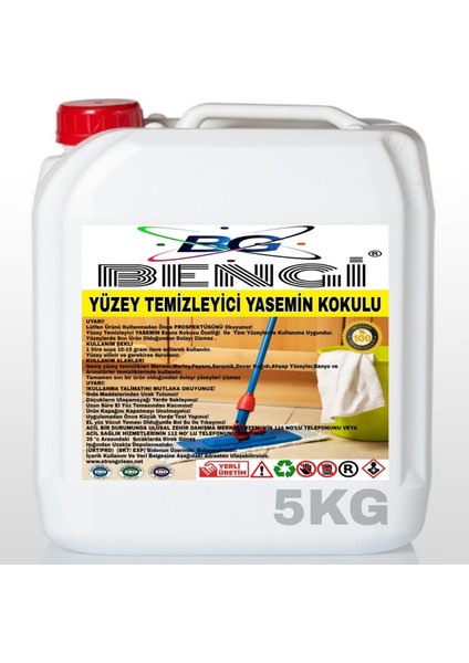 Yüzey Temizleyici Klor Bazlı 30KG
