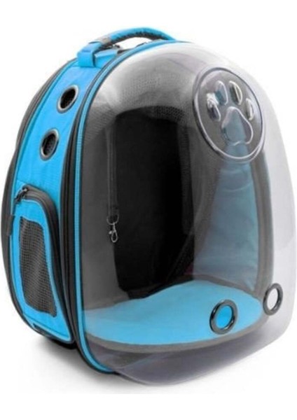 Renkli Fileli Taşıma Çantası, Mavi, 25X60X40 Cm, Evcil Hayvanlar Için Uygun fiyatları