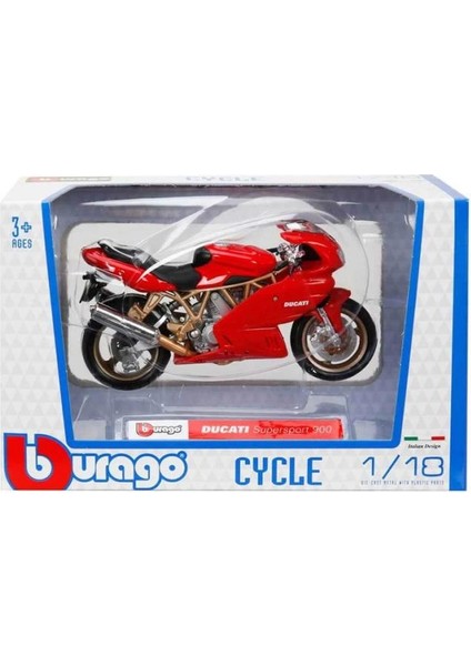 Bfs 1051030 1:18 Ducati Motor -Sunman