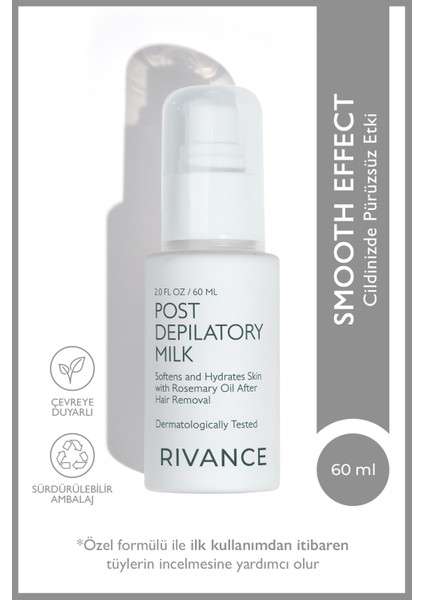 Tüy , Nemlendirici ve Yatıştırıcı Süt