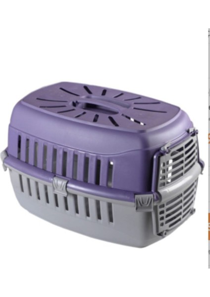 Mor Taşıma Çantası, Evcil Hayvanlar Için Konforlu ve Şık Seyahat Çantası
