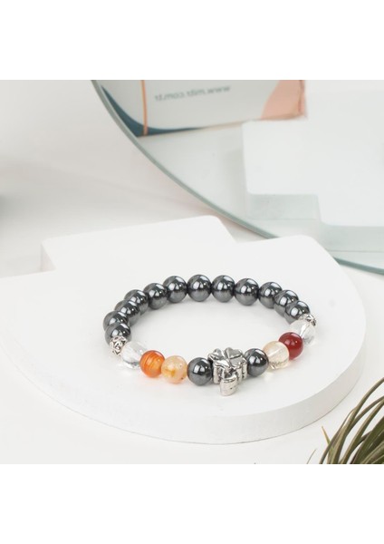 Koç Burcu Doğal Taş Bileklik