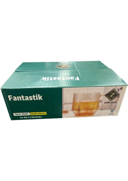 Zeyn Fantasti̇k-Style 6 Li Mug 4448 5520 | 1 Adet