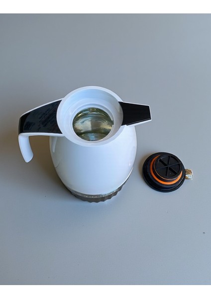 Şık Cam Termos Sızdırmaz Mandallı Kapak 12 Saat Sıcak, 24 Saat Soğuk 2lt Lüks Cam Termos fiyatları