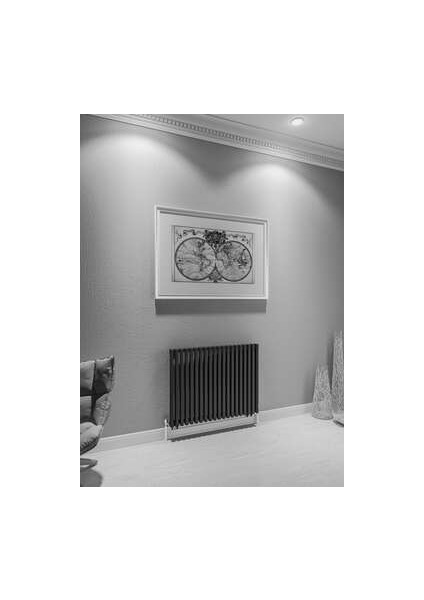 Diva Yatay Çelik Radyatör 780X600 Pütürlü Antrasit (7946) fırsatları