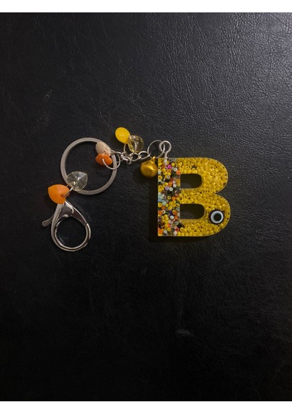 El Yapımı Anahtarlık (B Harfi)