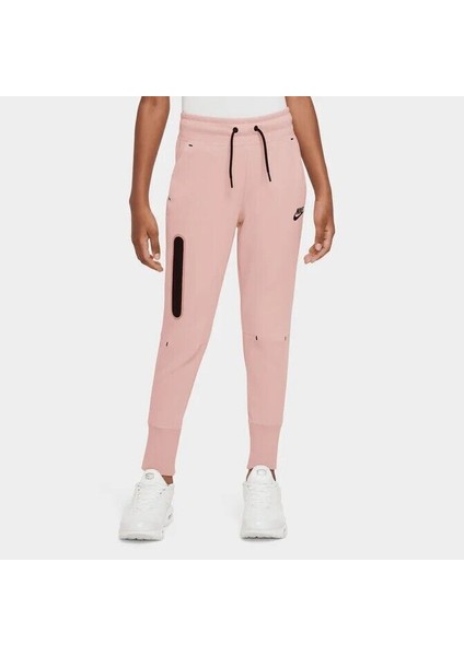 Tech Fleece Kız Çocuk Eşofman Altı