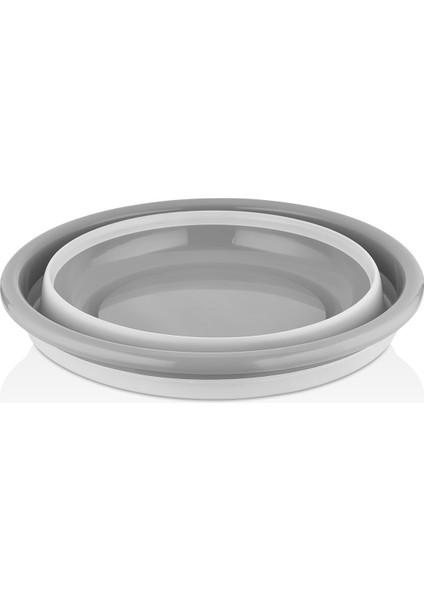 Katlanır Badya Leğen Qlux Katlanır Kamp Karavan Piknik Badya L-00868 Bpa Içermez 5 Lt