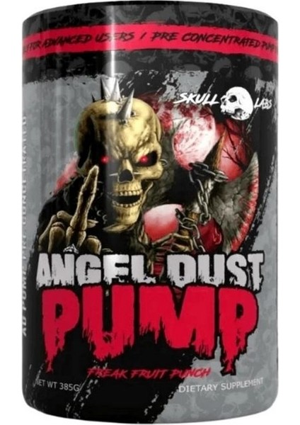 Angel Dust Pump Preworkout
