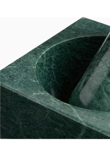 Crate & Barrel Daniel Humm Geneve Yeşil Mermer Havan ve Tokmak modelleri