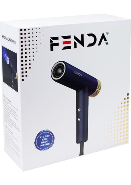 Lacivert Profesyonel Saç Kurutma Makinesi, Hızlı ve Güçlü Kurutma Özelliği indirimleri