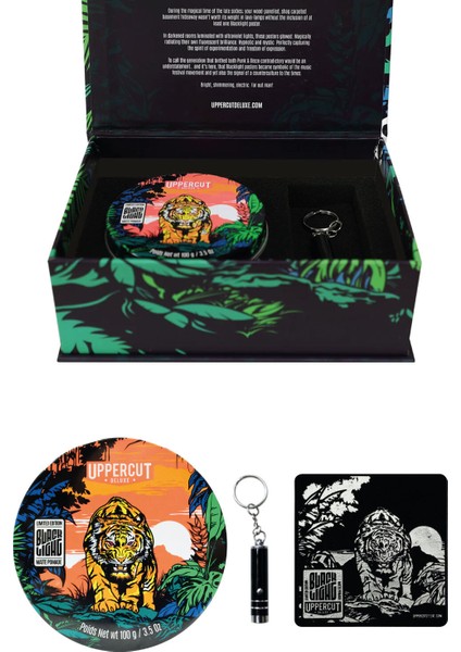 Blacklight Matte Pomade 100G + Koleksiyon Kutusu