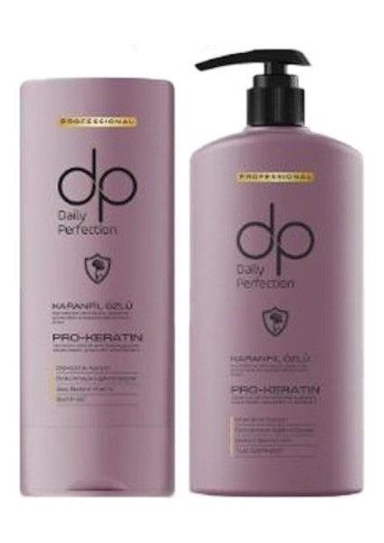 Daily Karanfil Özlü Bakım Şampuanı 425 ml + Saç Bakım Kremi 350 ml