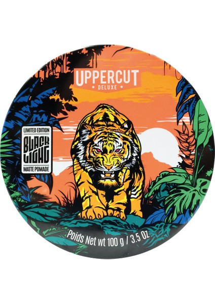 Blacklight Matte Pomade 100G + Koleksiyon Kutusu fırsatları