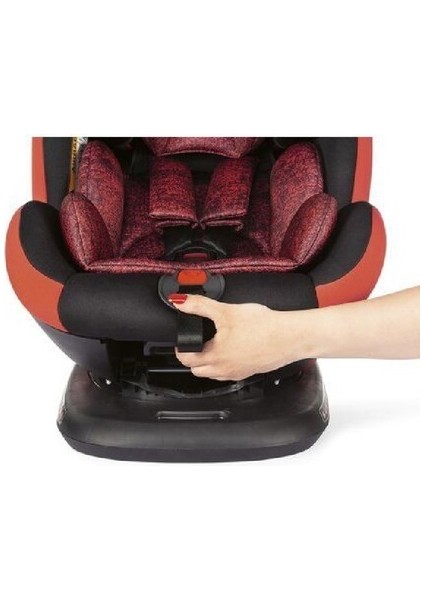 Chicco Seat 4 Fix 0-36 kg Isofix Oto Koltuğu - Poppy Red