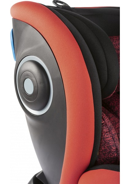 Chicco Seat 4 Fix 0-36 kg Isofix Oto Koltuğu - Poppy Red