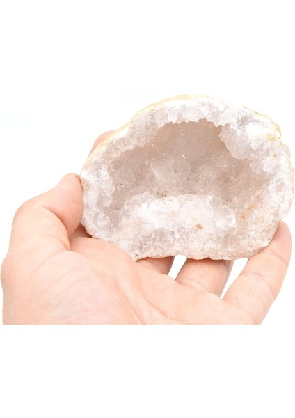 Hakiki Doğal Çöl Kuvars Taşı Kaya Parçası 252 Gram indirimleri