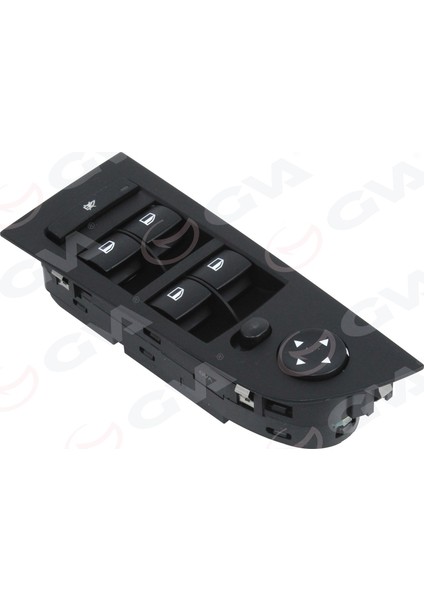 Cam Açma Anahtarı Ön Sol Siyah Çerçeveli Katlamasız Bmw E90 Lcı