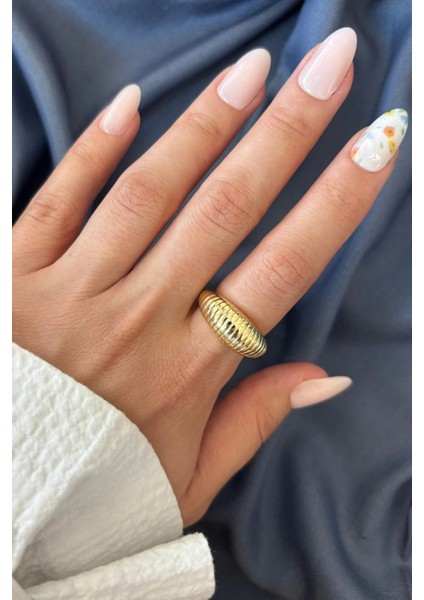 Yeni Sezon Textura Tasarım Ayarlanabilir Kadın Yüzük fiyatları