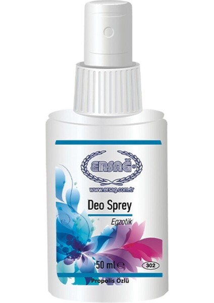 Deo Sprey Egzotik 50ML(LÜTFEN Kullanım Şeklini Okuyunuz)Resmi Distribütör Ürünü