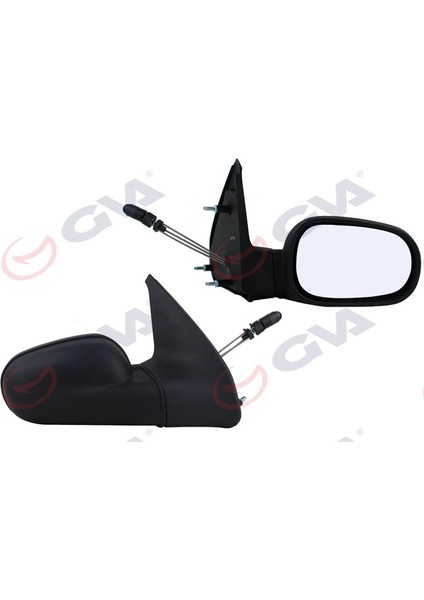 1014101 - Dış Dikiz Aynası Sağ Clıo 94-98 Mekanik Bombeli Cam VM-126R