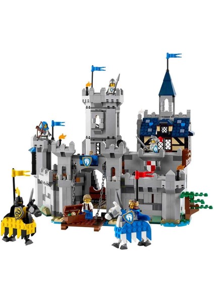LEGO Creator 3'ü 1 Arada Orta Çağ Atlı Şövalye Kalesi 31168