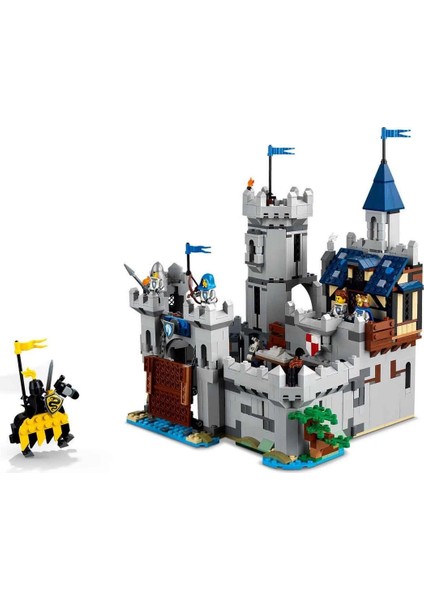 LEGO Creator 3'ü 1 Arada Orta Çağ Atlı Şövalye Kalesi 31168 fiyatları