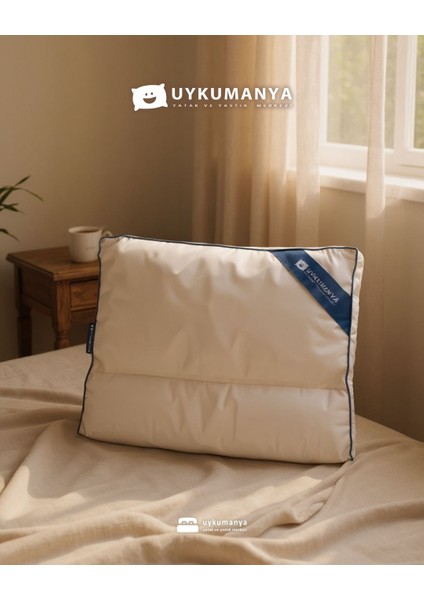 Medical Series Promed Maxi Boyun Fıtığı, Boyun Düzleşmesi ve Uyku Apnesi Medikal Ortopedik Yastık - 60X40/14 cm