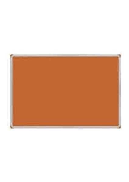 Alüminyum Çerçeveli Kumaş Kaplı Duvara Monte Pano 60x90 cm Siyah Renk fırsatları
