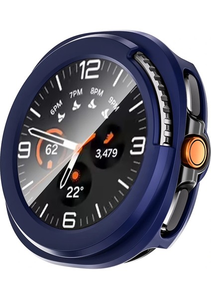Galaxy Watch 8 Classic 46MM Sert Pc Kasa ve Ekran Koruyucu Redclick Watch Gard 39