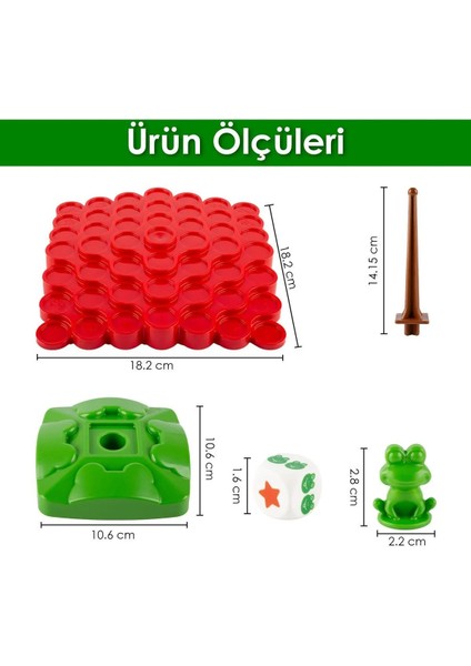 Kutu Oyunları Stem Eğitim Oyuncak Seti 5 Ayrı Oyun fırsatları