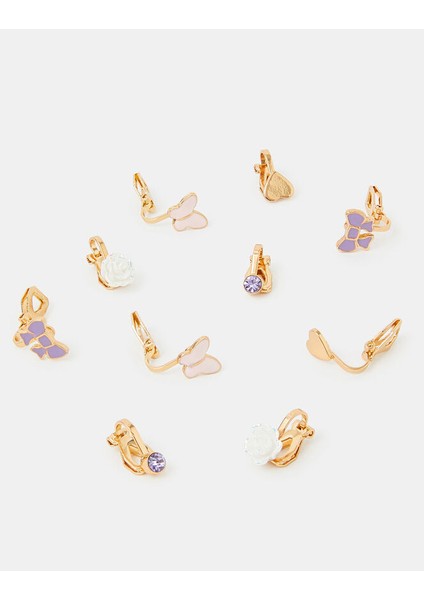 Angel Party Klipsli Küpe Seti x 5 fiyatları