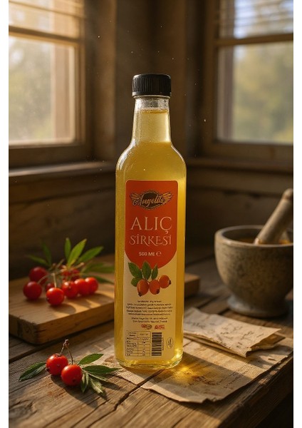 Alıç Sirkesi 500 Ml.