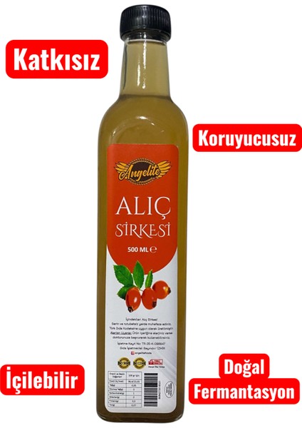 Alıç Sirkesi 500 Ml. fiyatları