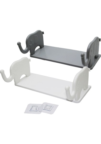 31 x 12CM Filli Tutacaklı Plastik Etejer (5047)