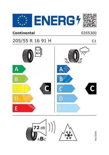 205/55 R16 91H * Ssr Rft Wintercontact Ts 860 S Oto Kış Lastiği (Üretim Yılı: 2025 ) fiyatları